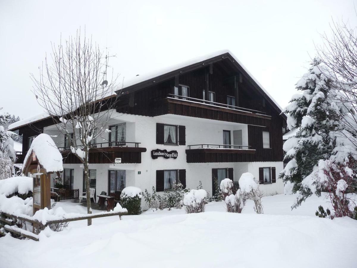 Landhaus Nagelfluh Оберштауфен Экстерьер фото